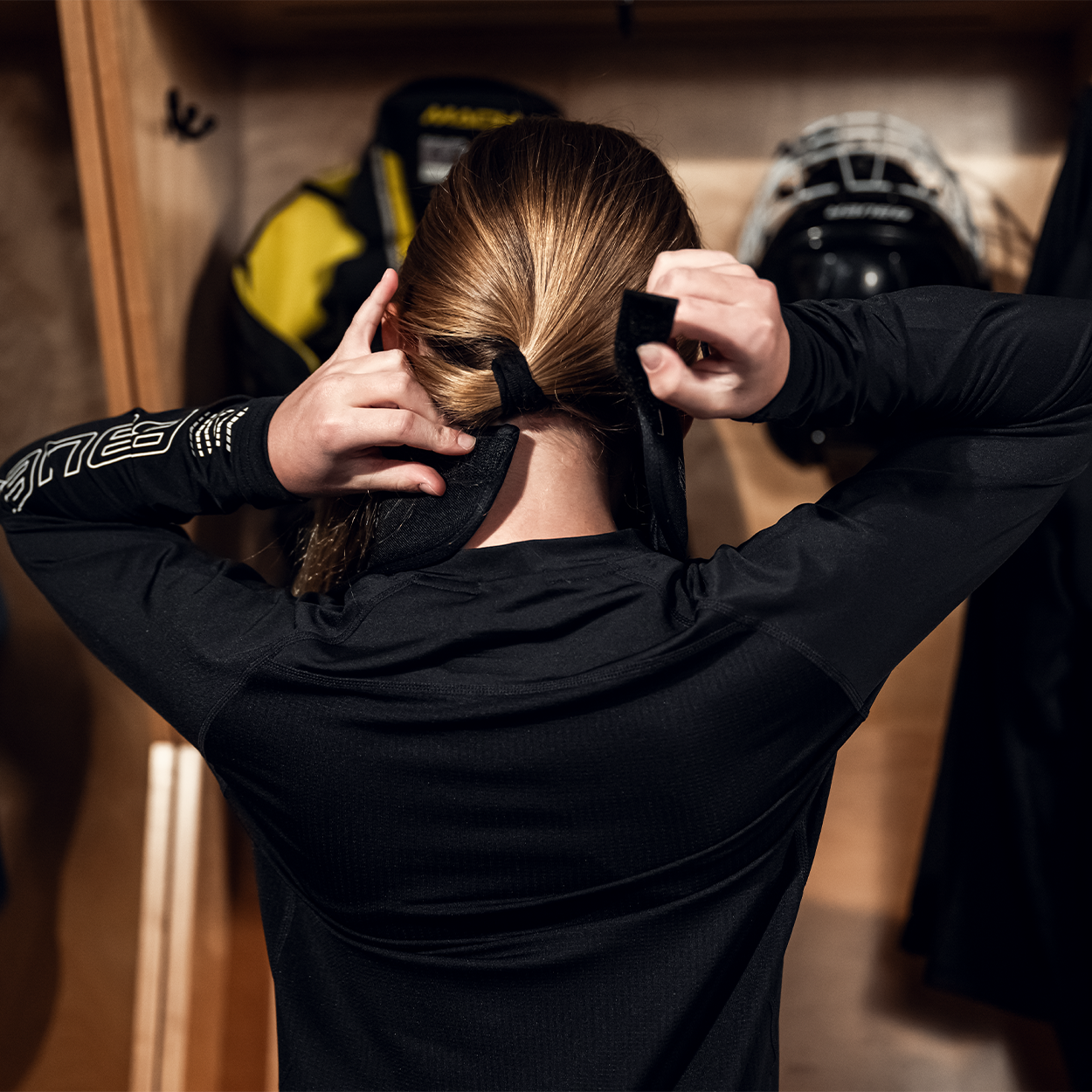 BAVETTE RÉSISTANTE AUX COUPURES BAUER NG NLP8 CORE