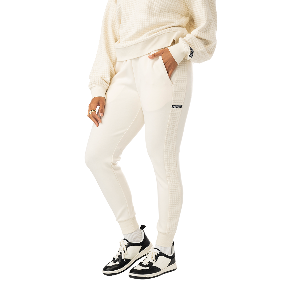 Pantalon de jogging Après Ski matelassé BAUER pour femmes
