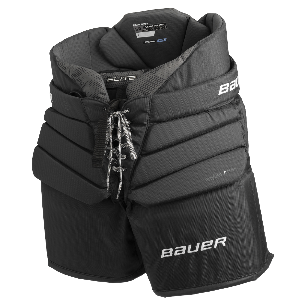 New BAUER X HOCKEY PANTS JUNIOR LARGE BLACK Ice Hockey / Pants