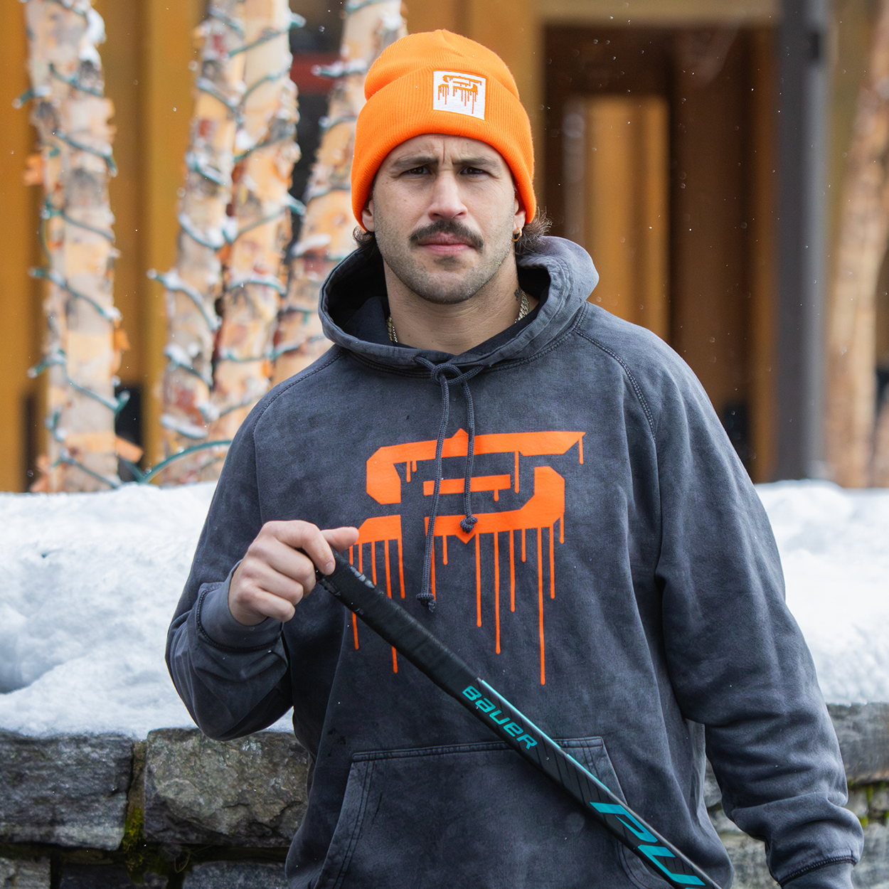 BAUER x SWAGGY DRIP HOODIE SENIOR