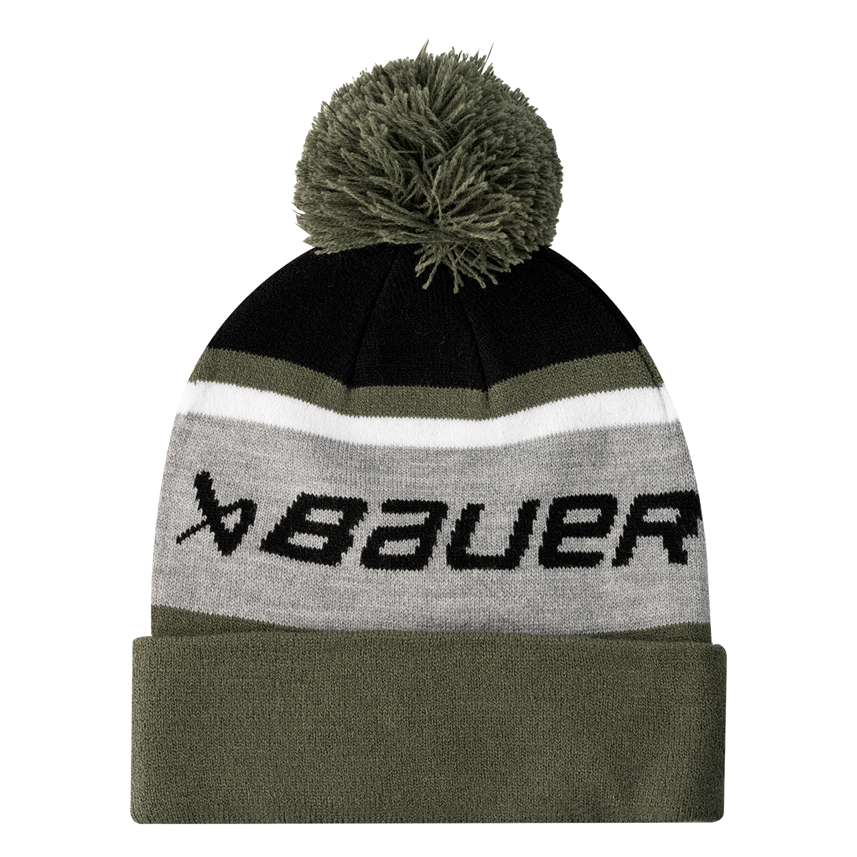 BAUER Cabin Knit Pom Senior