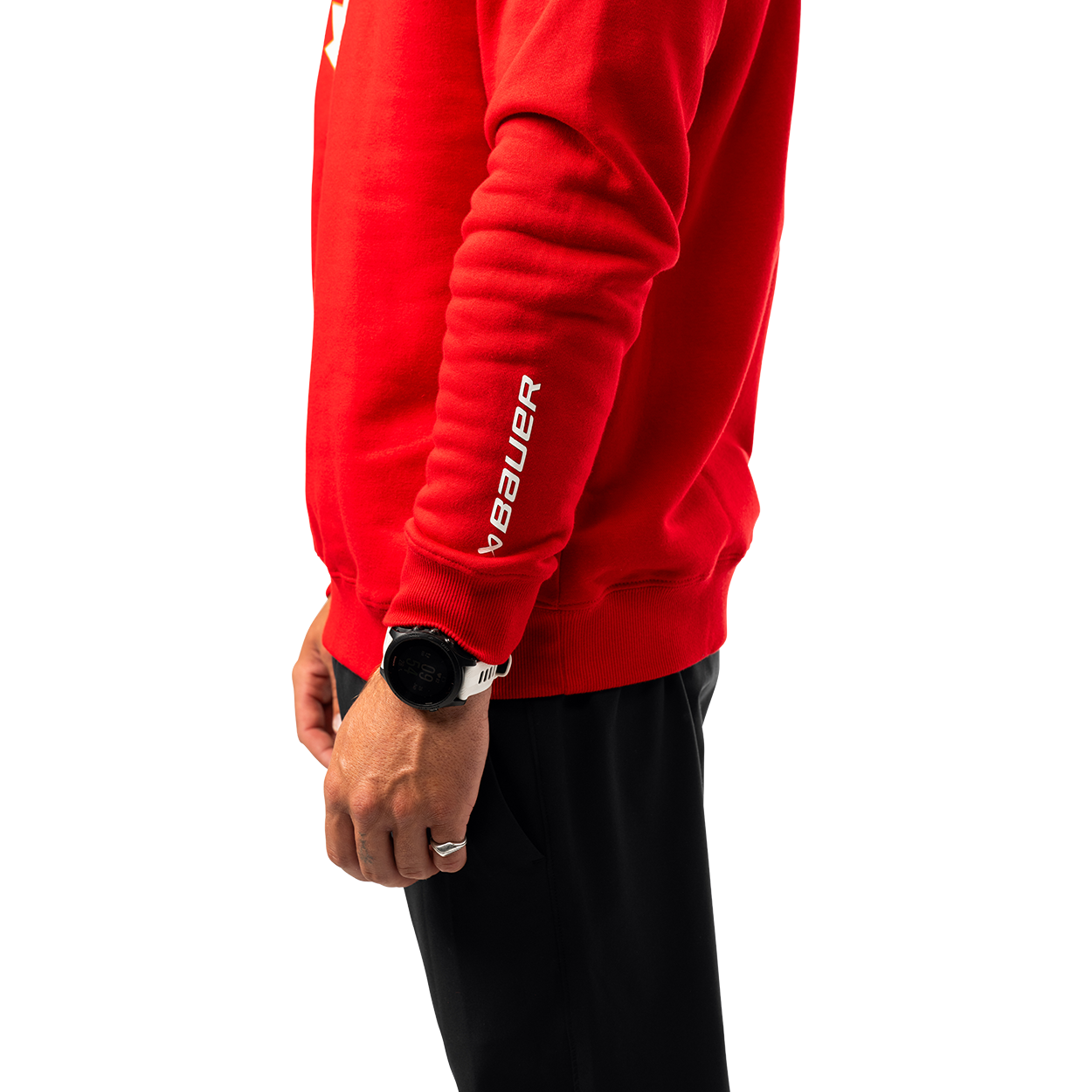 BAUER HOCKEY CANADA CORE CREWNECK SENIOR