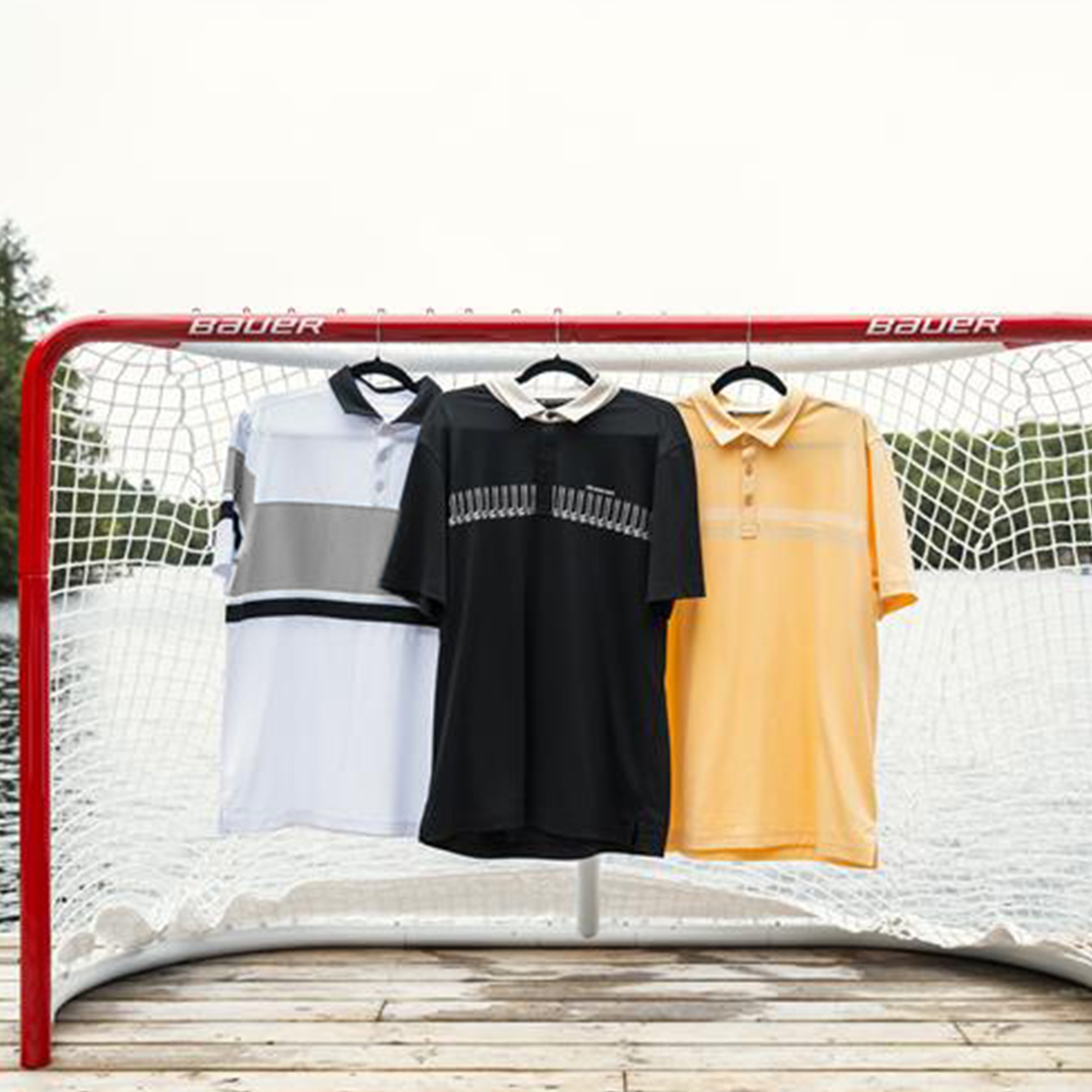 BAUER X TRAVISMATHEW STICK SIDE POLO