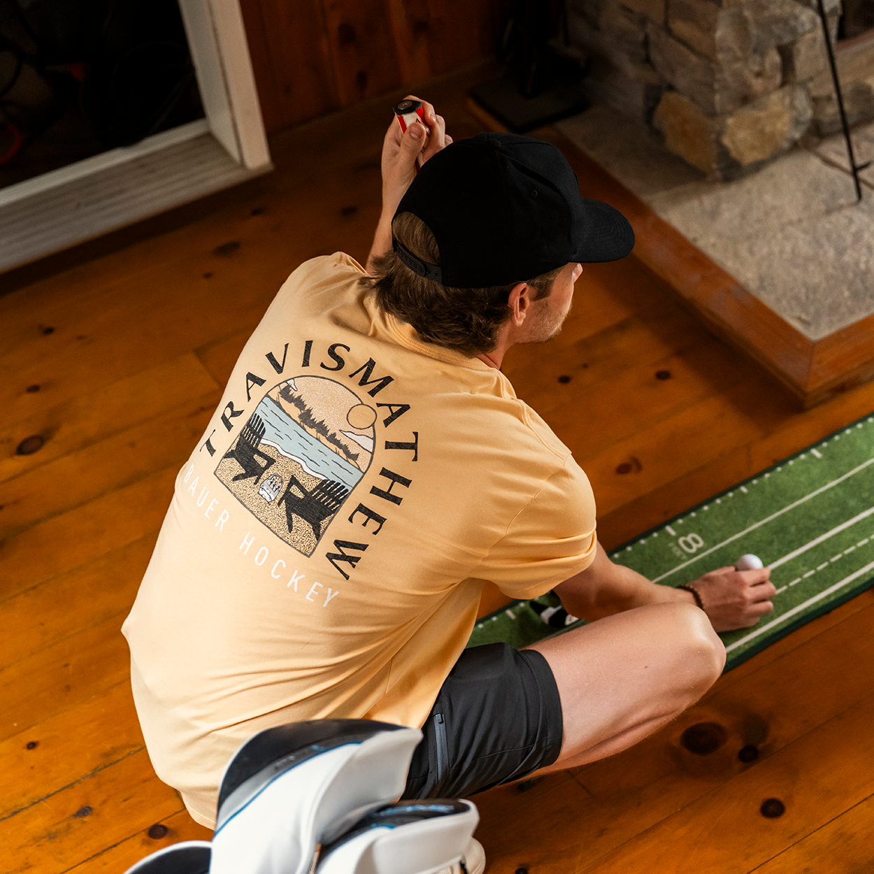 BAUER X TRAVISMATHEW EMPTY NET TEE