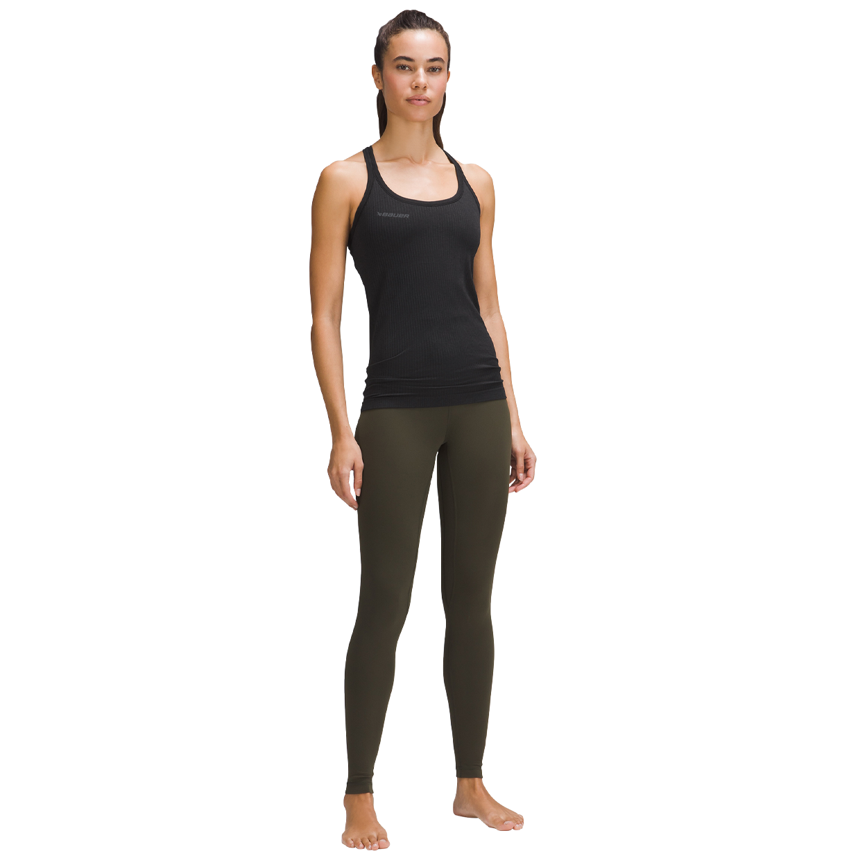 BAUER // lululemon EBB TO STREET TANK BLACK