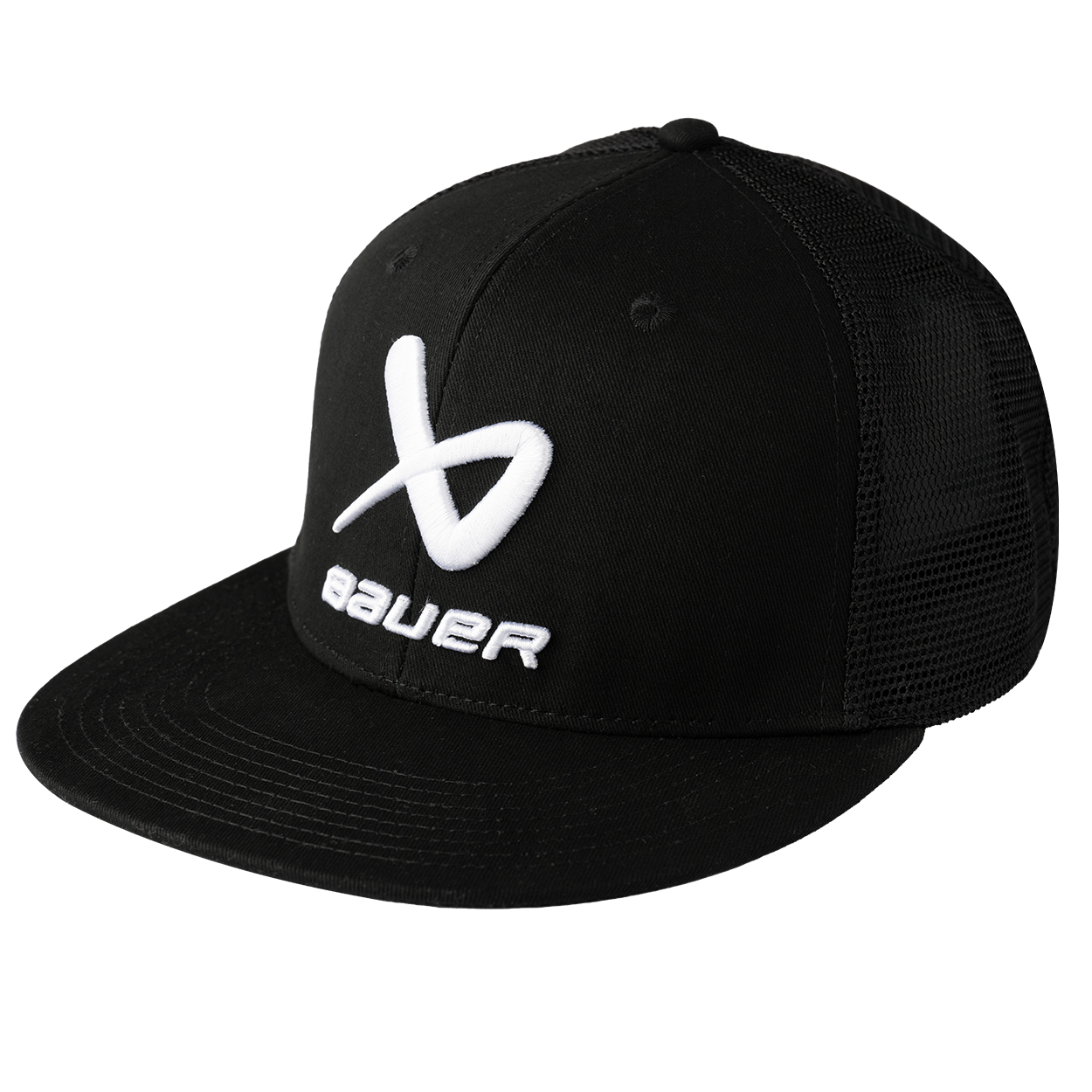 S25 BAUER CORE FLATBRIM SNAPBACK YOUTH