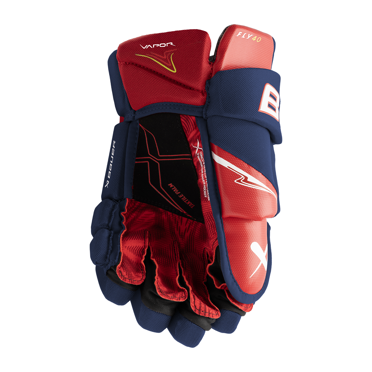 BAUER VAPOR FLY40 GLOVE INTERMEDIATE