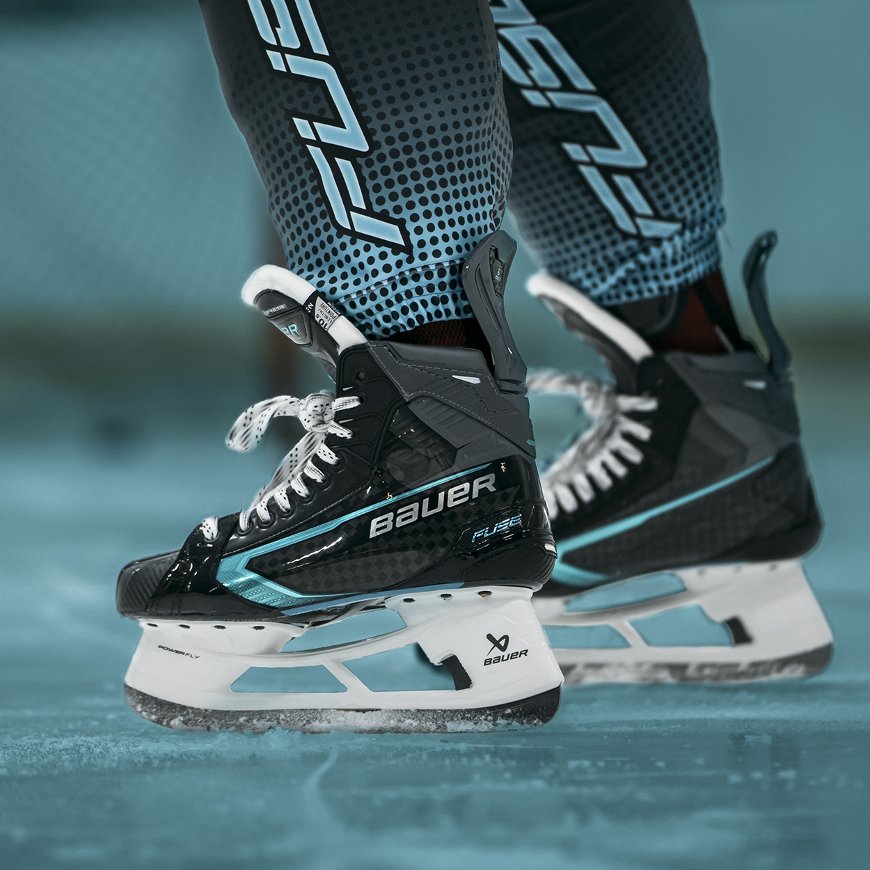 BAUER SUPREME FUSE SKATE JUNIOR