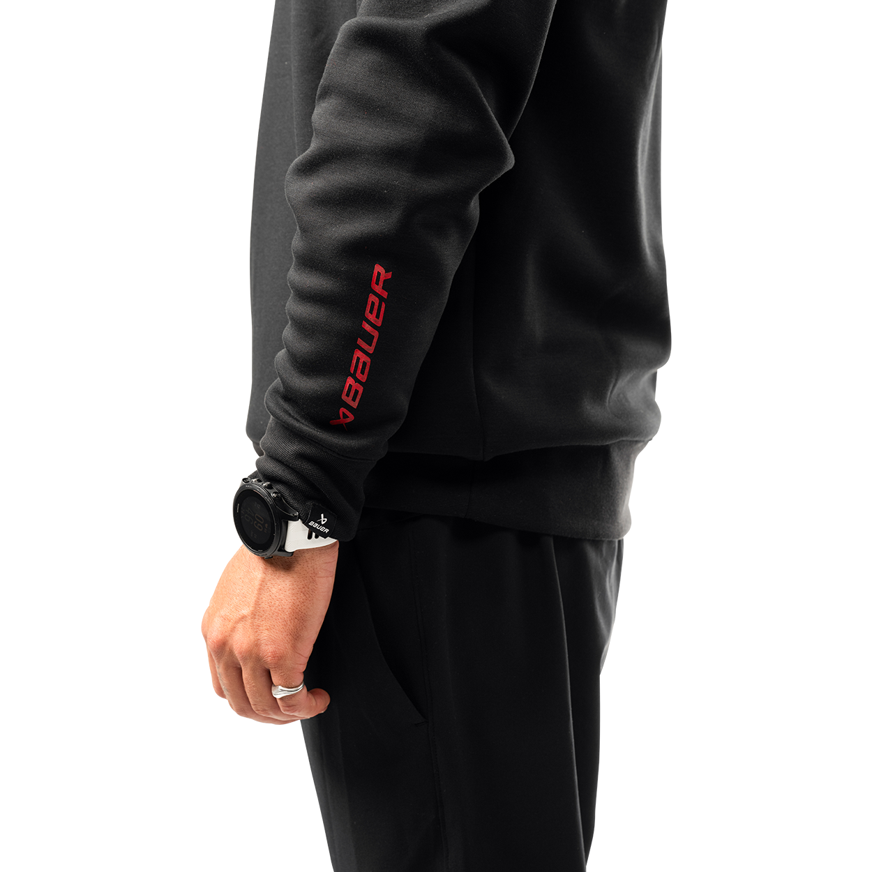 BAUER HOCKEY CANADA ENVOY 1/2 ZIP SENIOR