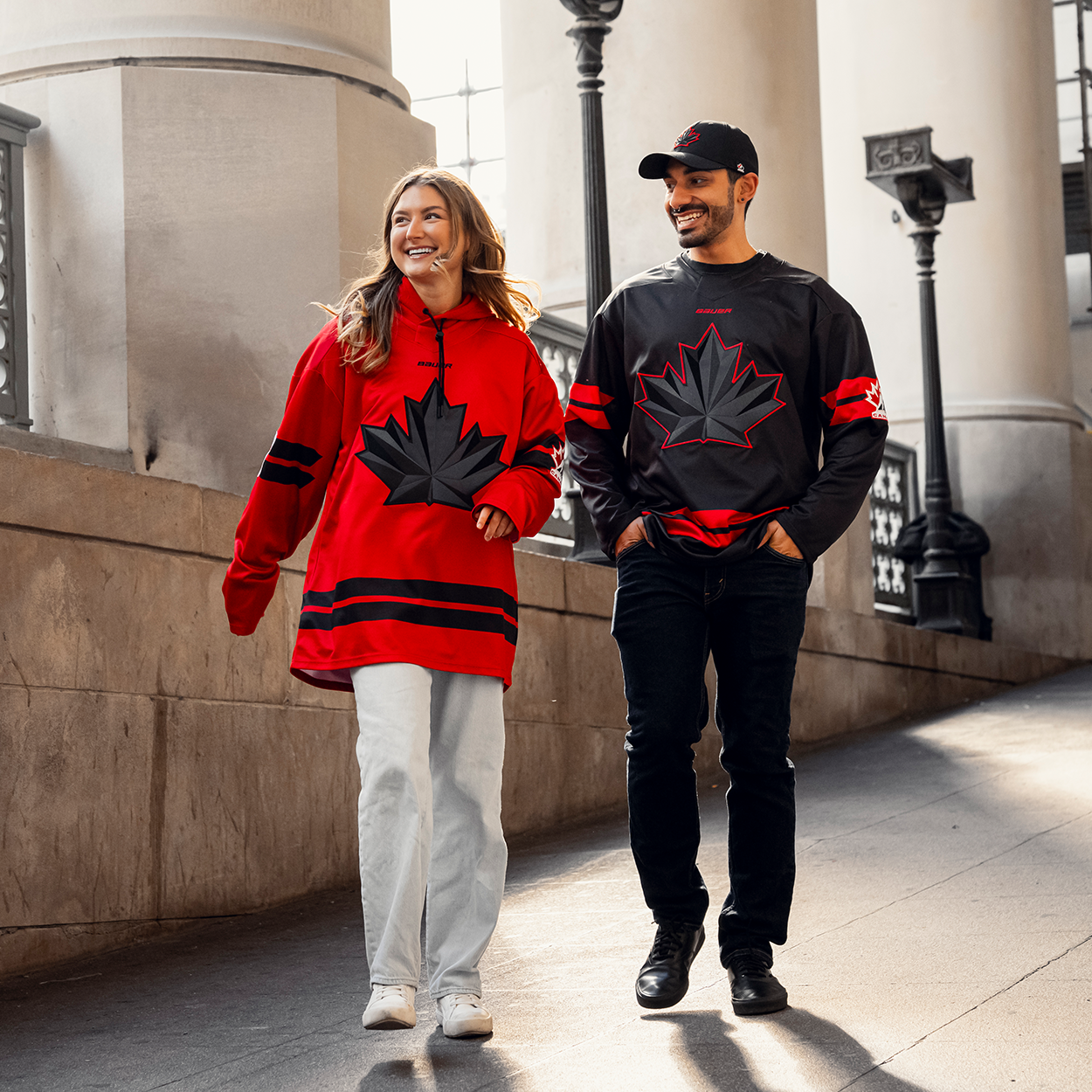 BAUER x Hockey Canada® Replica Jersey SENIOR