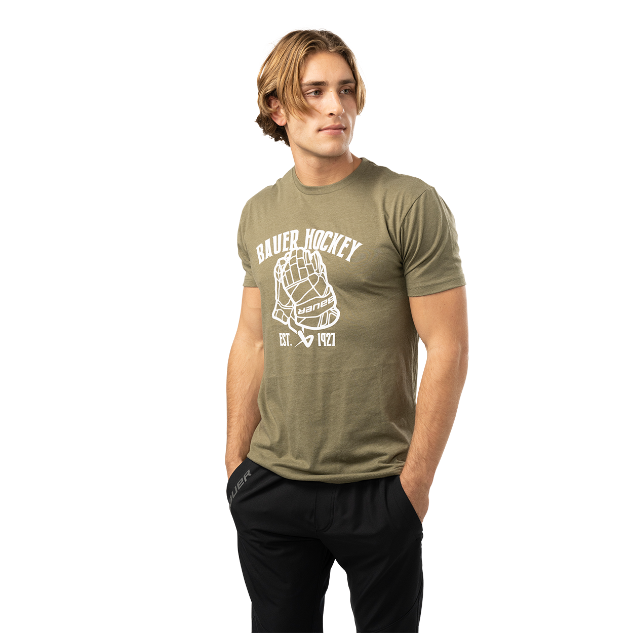 Bauer t shirt 2024 hockey