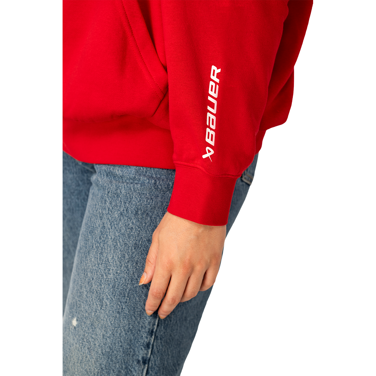 Chandail à capuchon pour femmes BAUER x Hockey CanadaMD