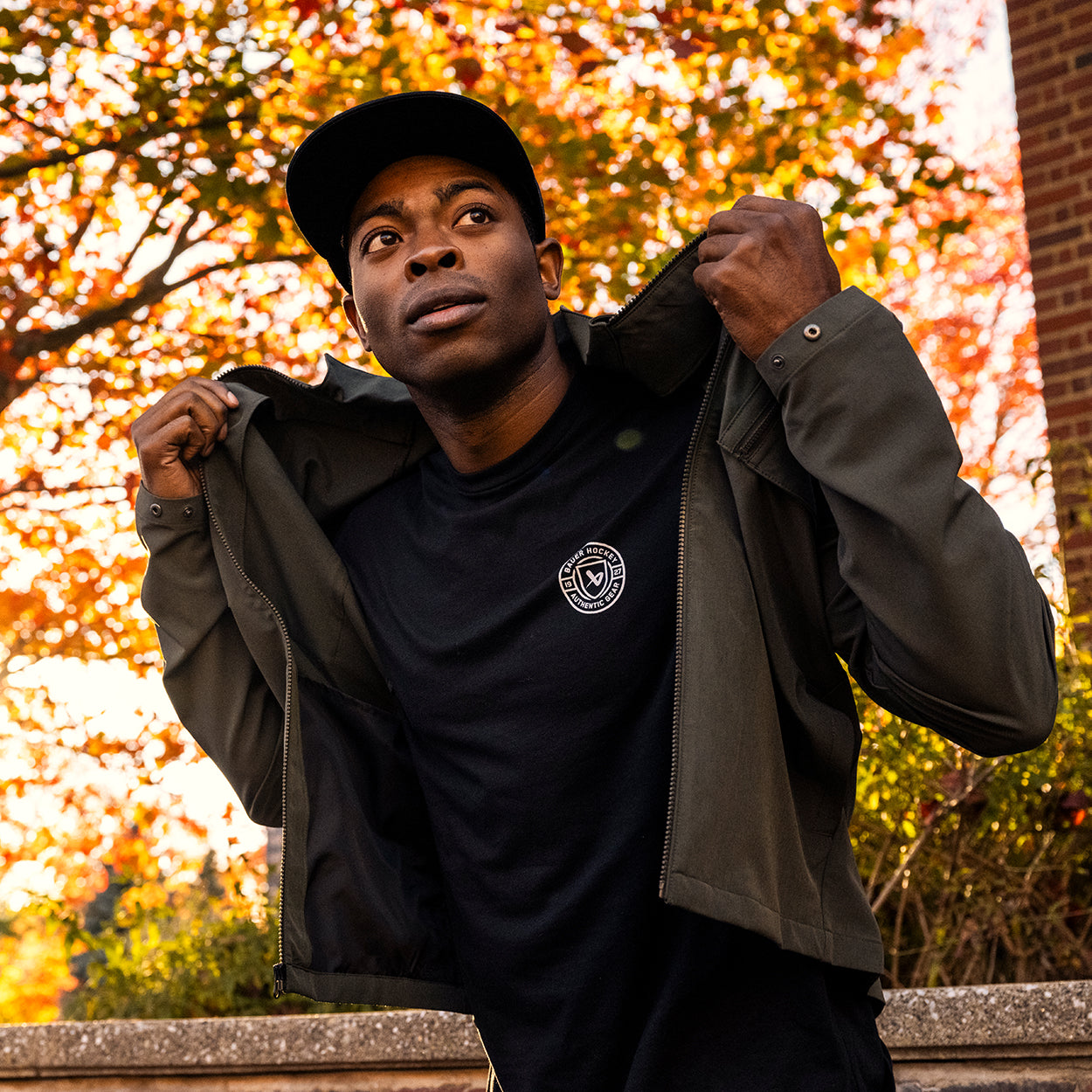 VESTE-CHEMISE BAUER ICE