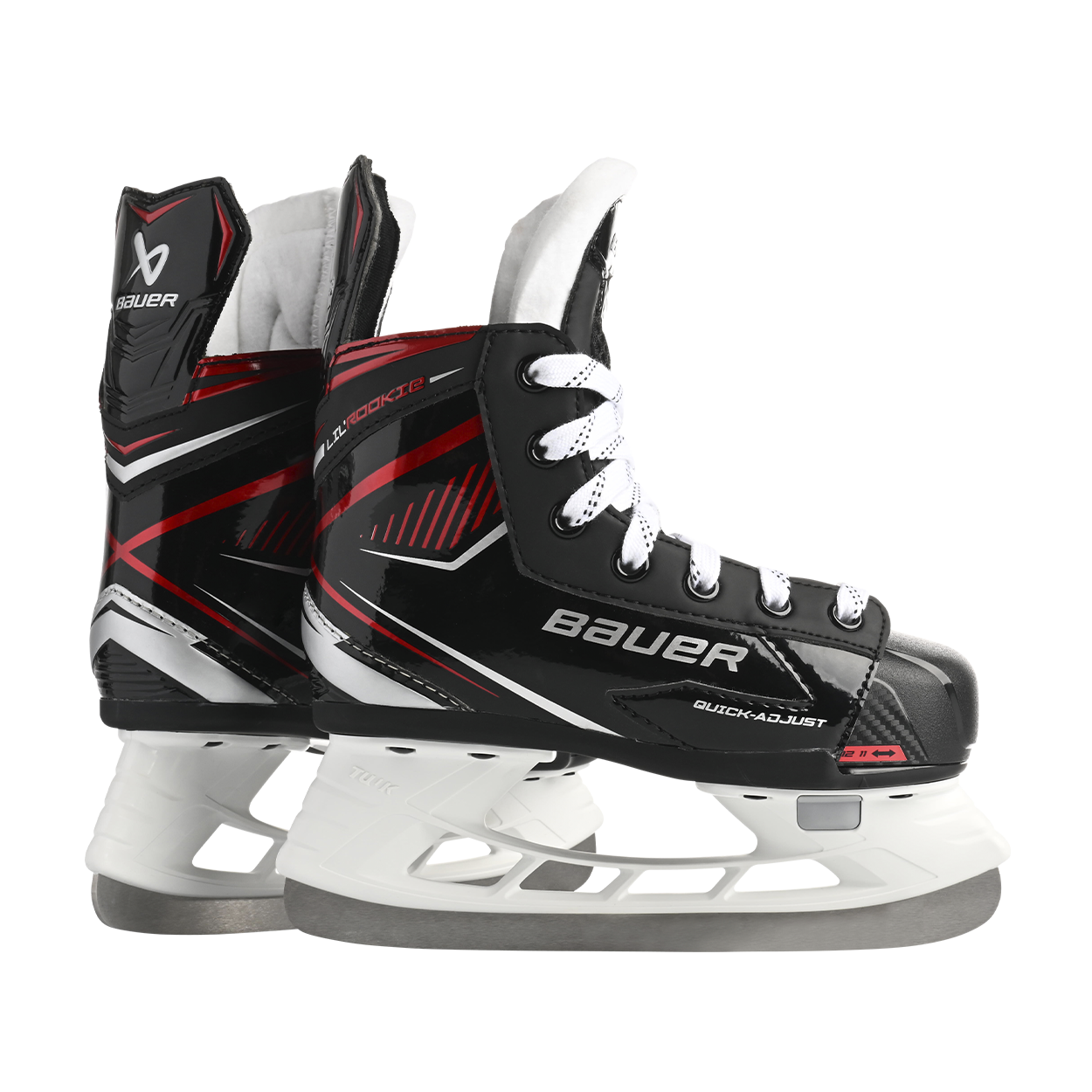 BAUER LIL' ROOKIE ADJUSTABLE SKATE YOUTH