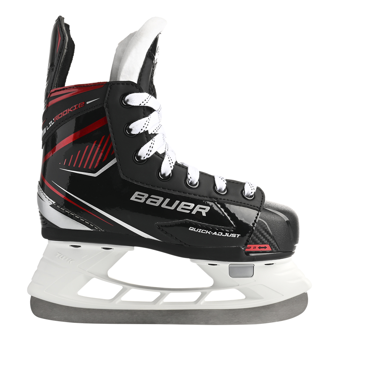 BAUER LIL' ROOKIE ADJUSTABLE SKATE YOUTH