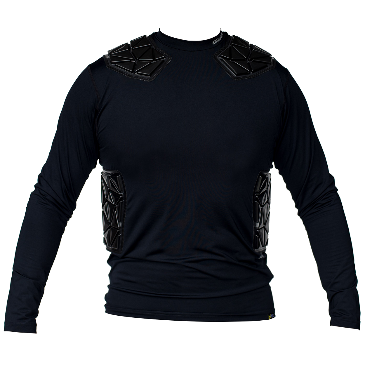 BAUER ELITE PADDED GOALIE LONGSLEEVE TOP YOUTH