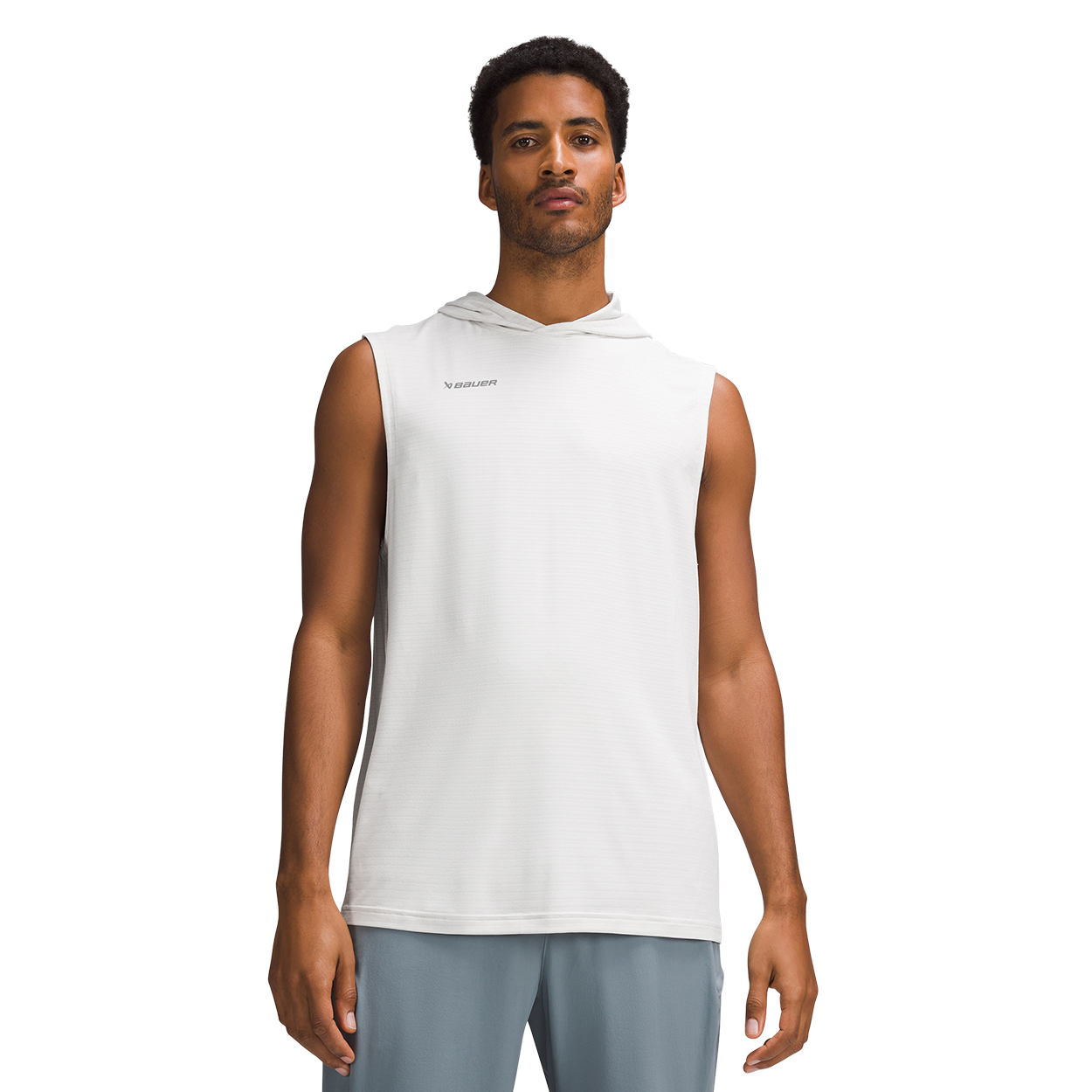 BAUER lululemon LICENSE TO TRAIN SLEEVELESS HOODIE