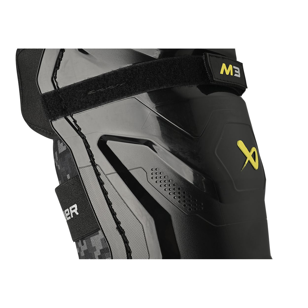 BAUER SUPREME M3 SHIN GUARD INTERMEDIATE