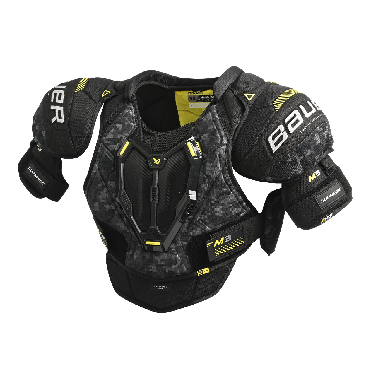 BAUER SUPREME M3 SHOULDER PAD INTERMEDIATE - Main Image
