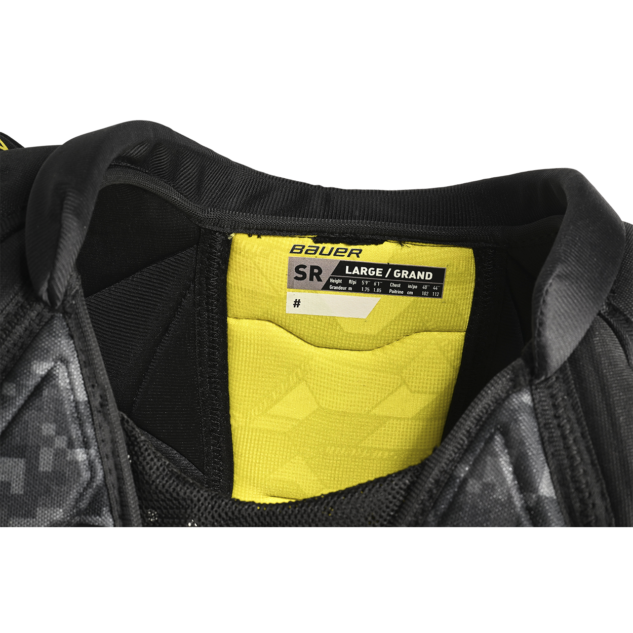 BAUER SUPREME M3 SHOULDER PAD INTERMEDIATE