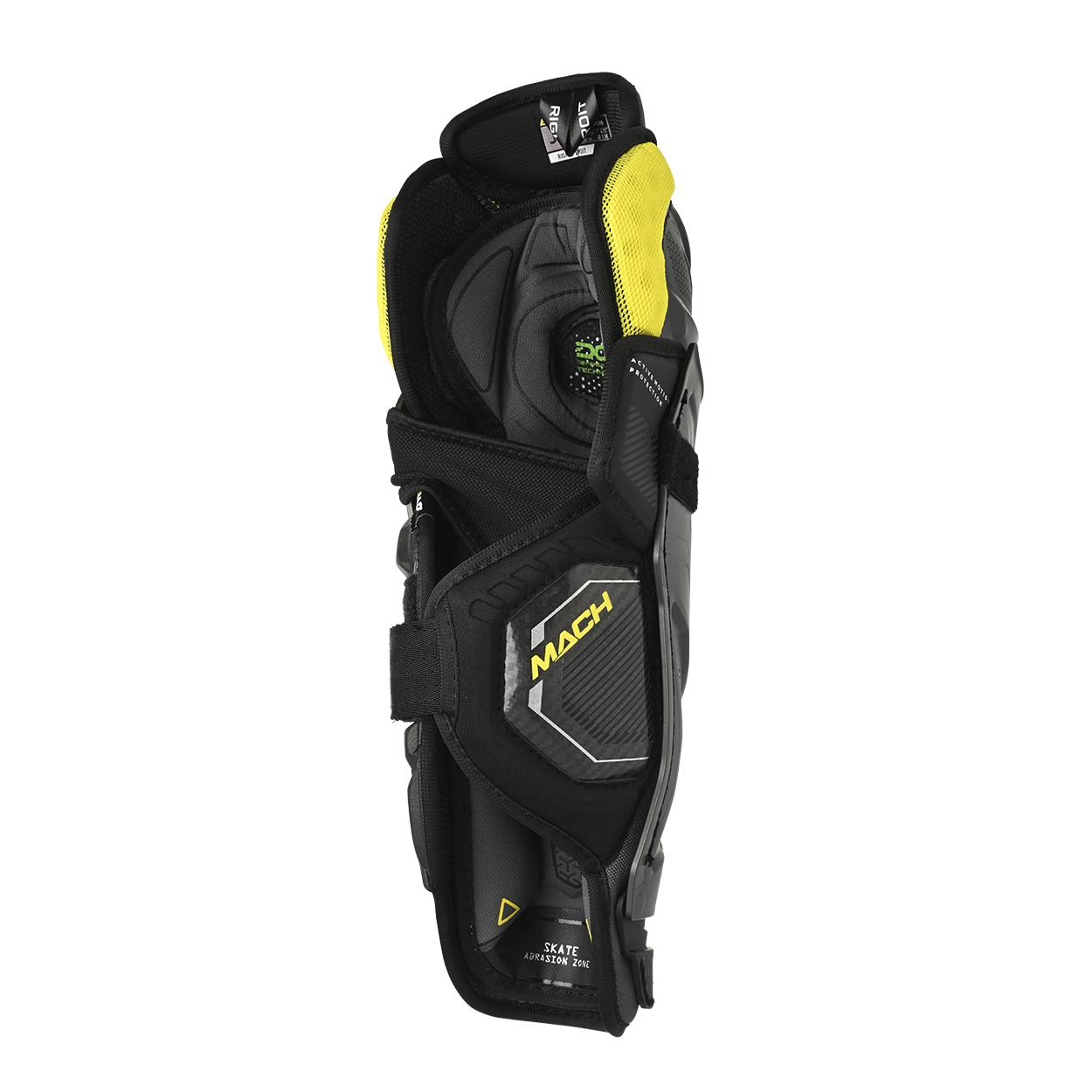 BAUER SUPREME MACH SHIN GUARD JUNIOR