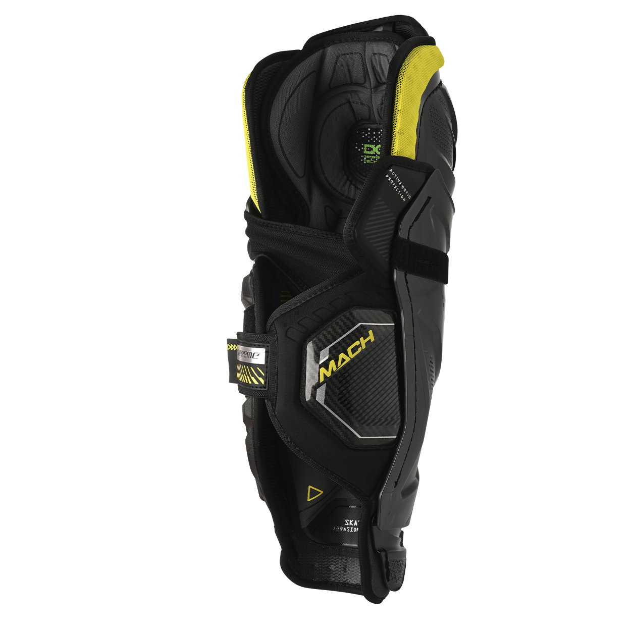 BAUER SUPREME MACH SHIN GUARD INTERMEDIATE