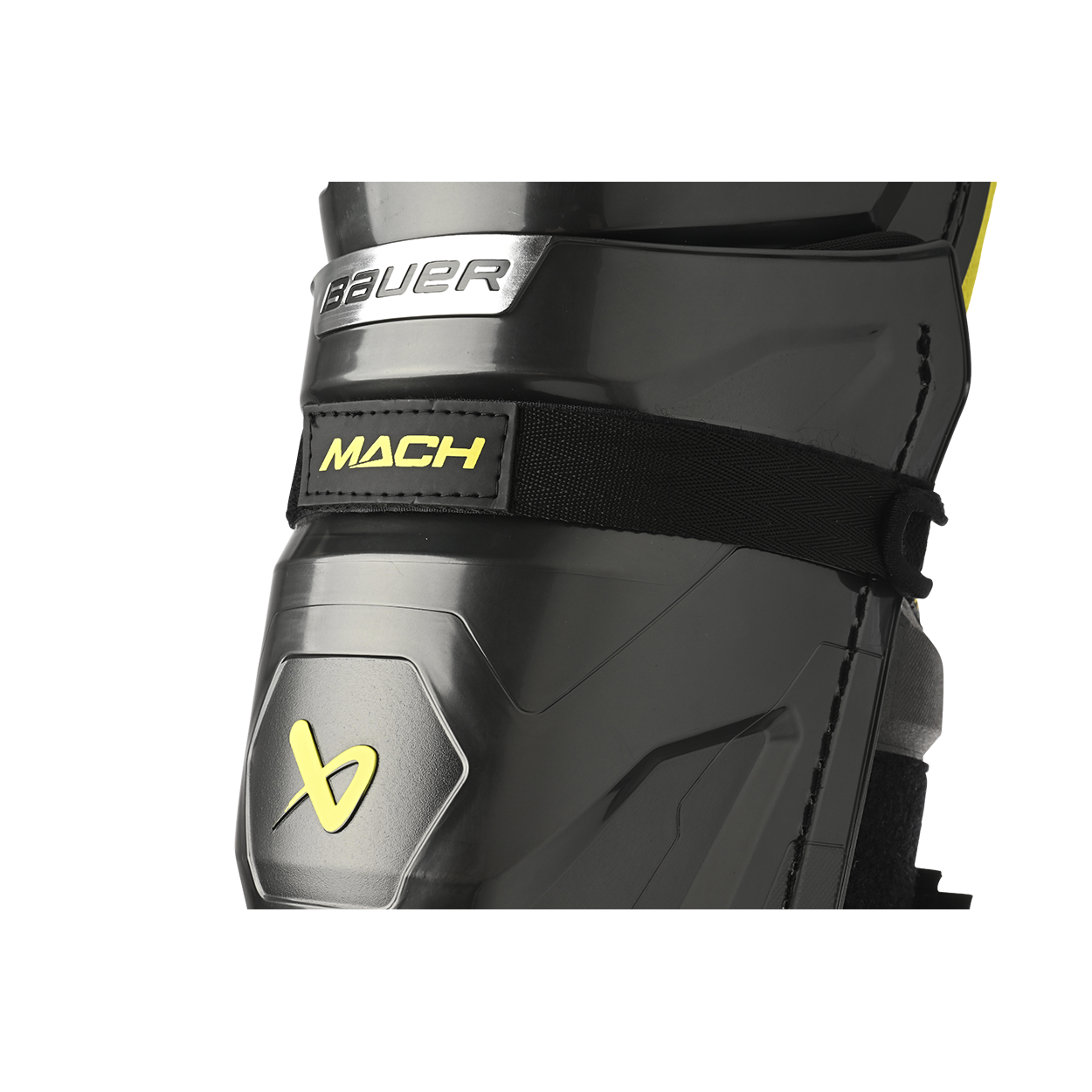 BAUER SUPREME MACH SHIN GUARD INTERMEDIATE