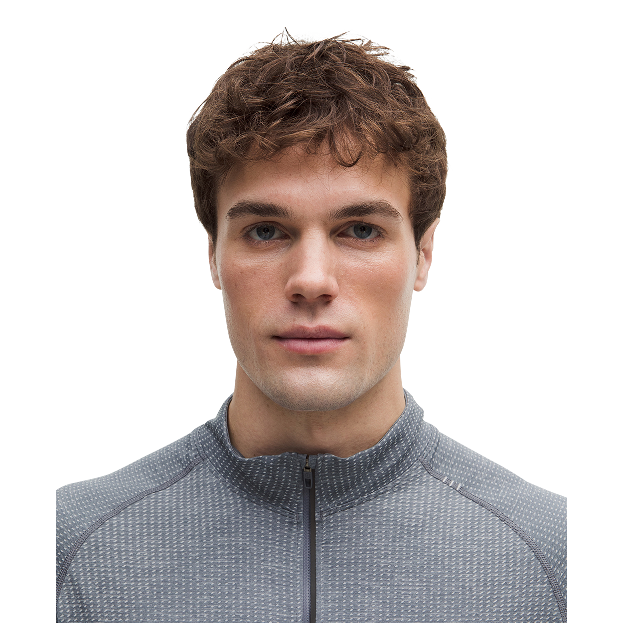 BAUER lululemon METAL VENT 1/2 ZIP