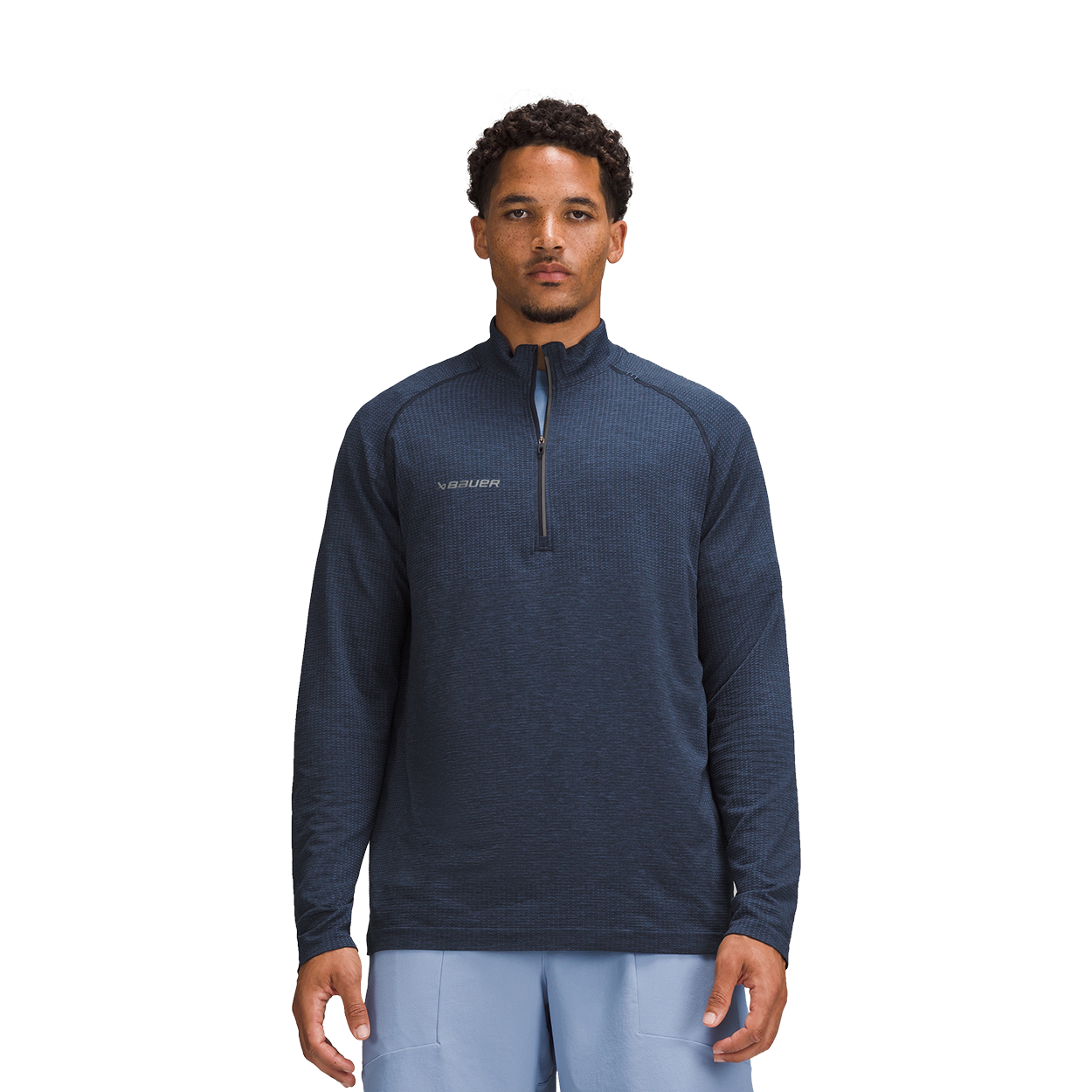 BAUER // lululemon Metal Vent Tech Half Zip