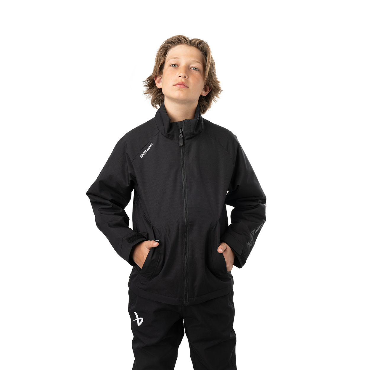 Bauer hockey coat discount