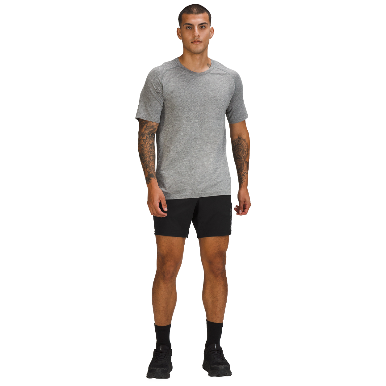 BAUER // lululemon 7" PACE BREAKER SHORT