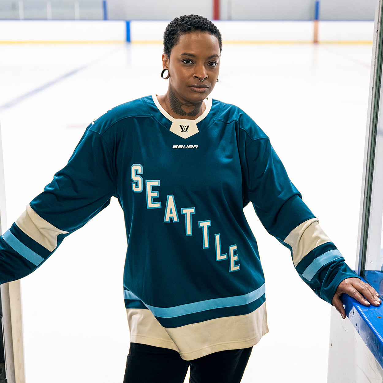 BAUER x PWHL SEATTLE HOME JERSEY ADULT