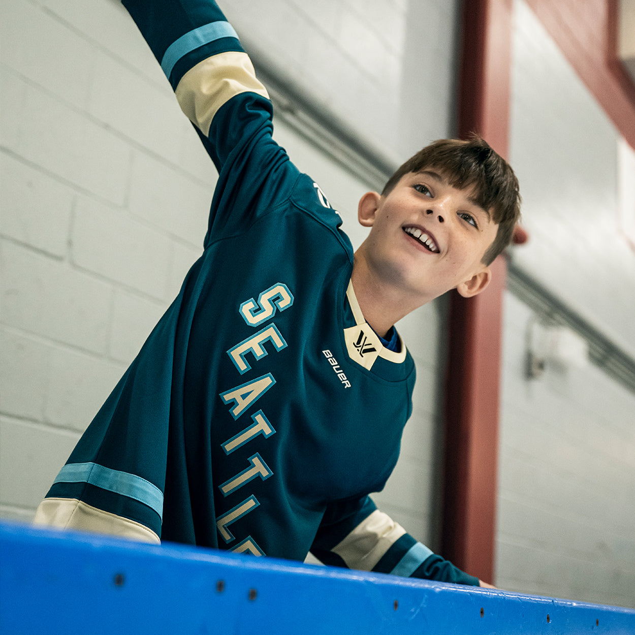 BAUER x PWHL SEATTLE HOME JERSEY KIDS