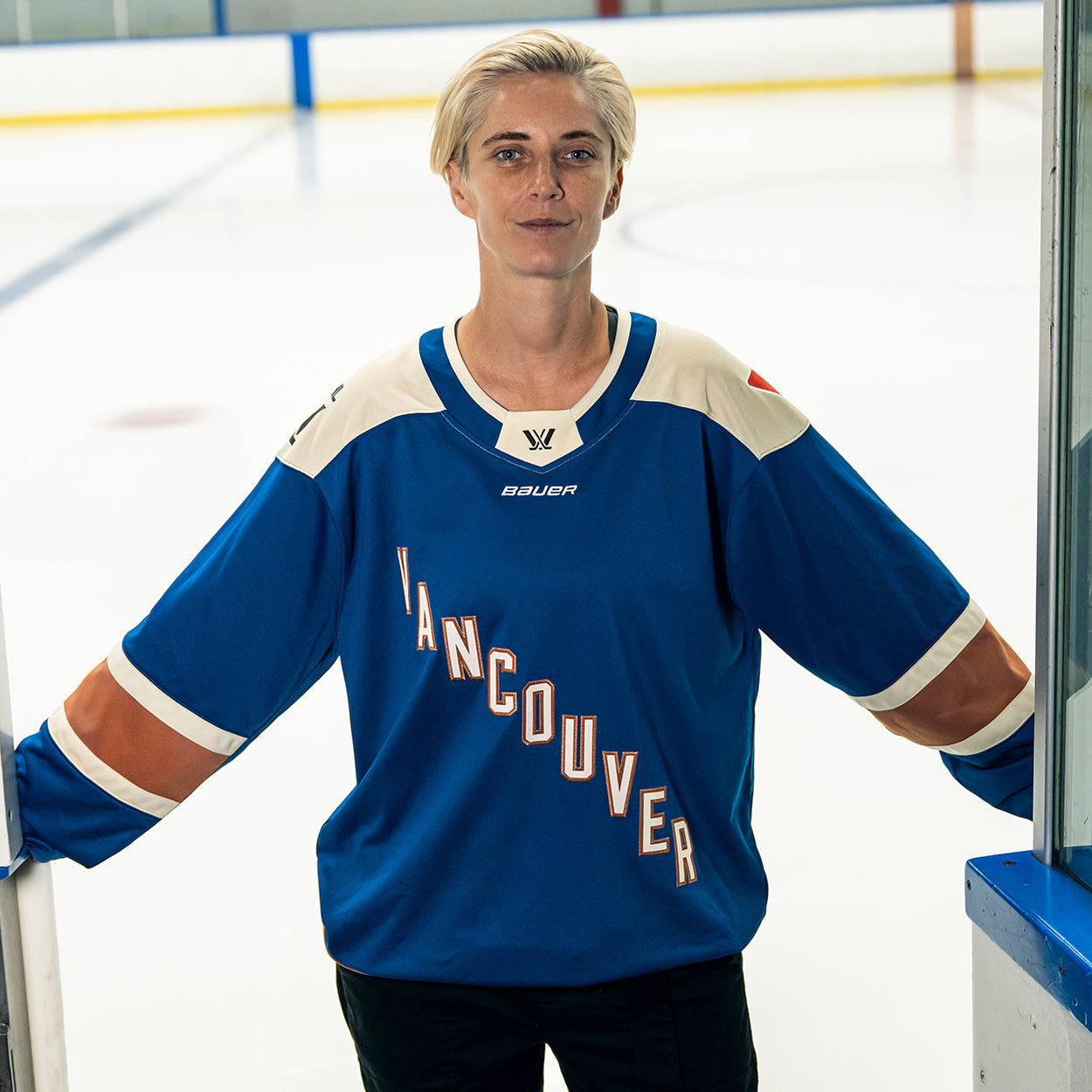 BAUER x PWHL VANCOUVER HOME JERSEY ADULT