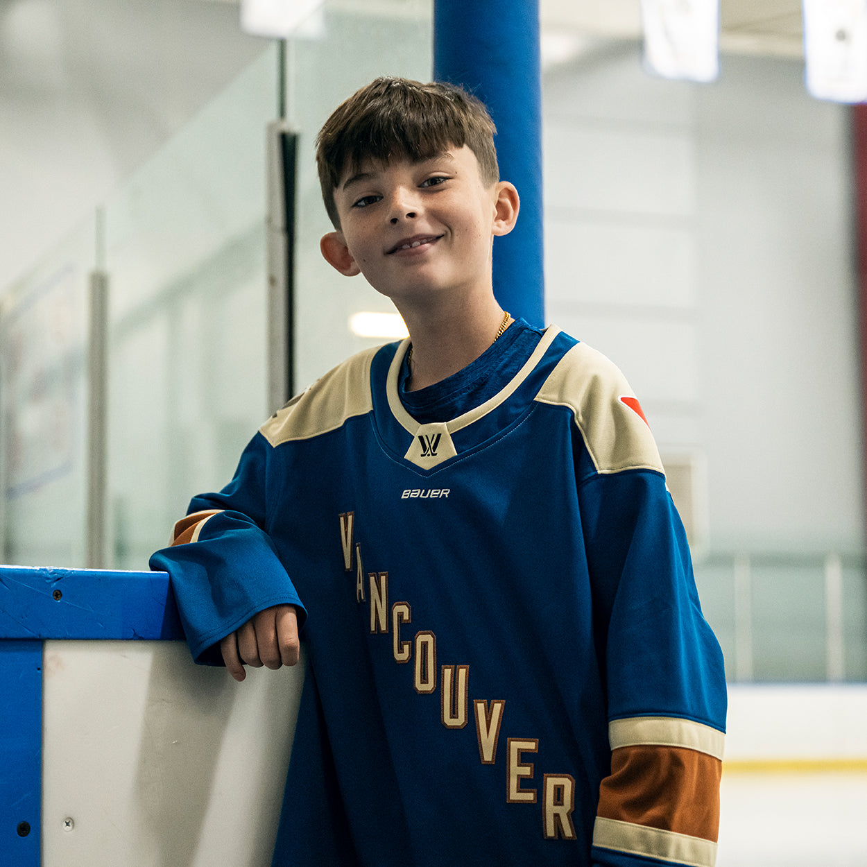BAUER x PWHL VANCOUVER HOME JERSEY KIDS