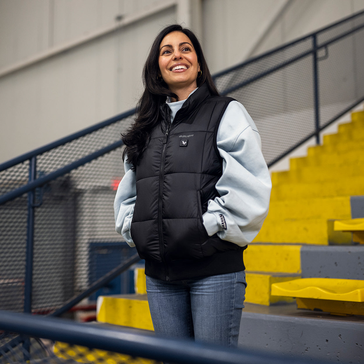 VESTE CHAUFFANTE REDLINE DE BAUER POUR FEMMES