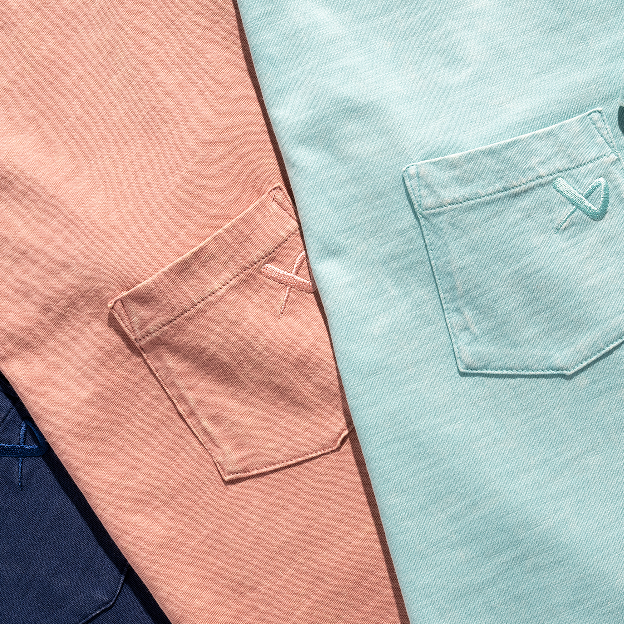 BAUER POCKET TEE ASH ROSE SENIOR