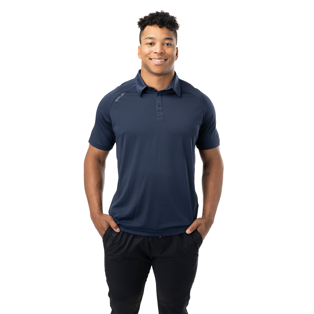 BAUER TEAM POLO SENIOR S24