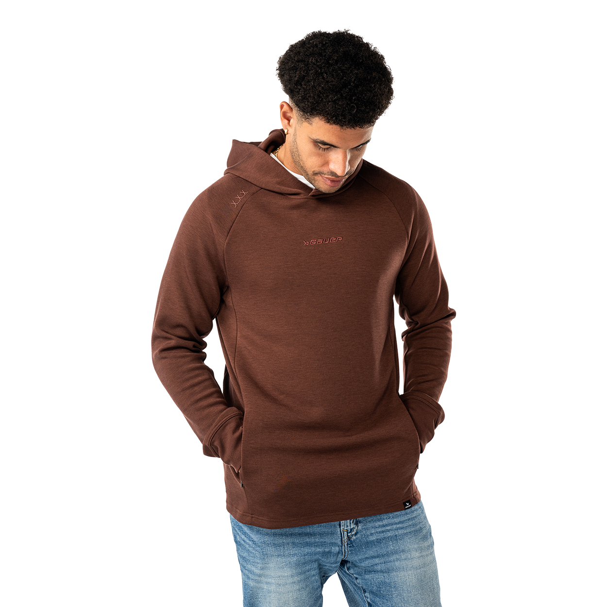 CHANDAIL À CAPUCHON BAUER PRE-GAME – SENIOR