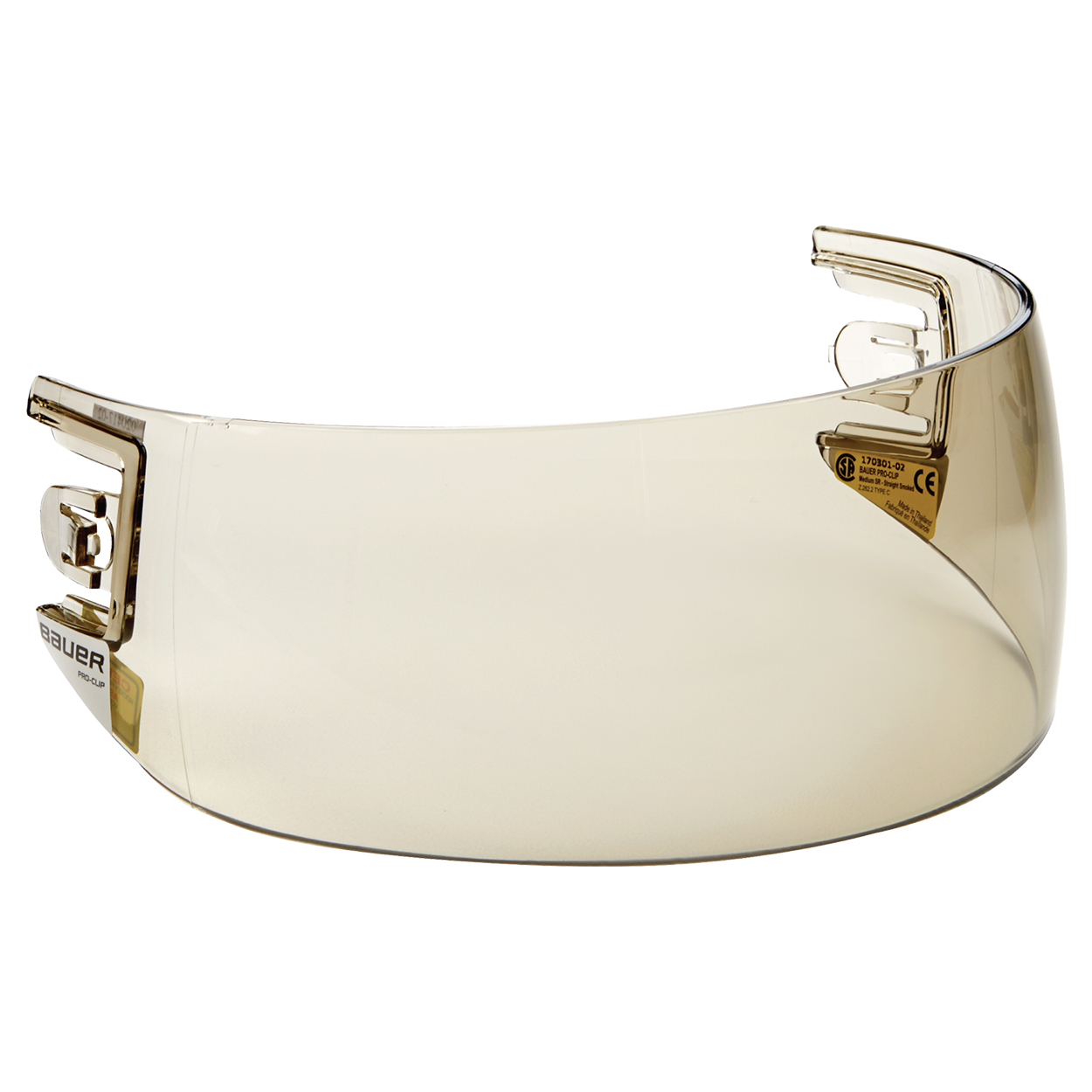 PRO-CLIP STRAIGHT VISOR