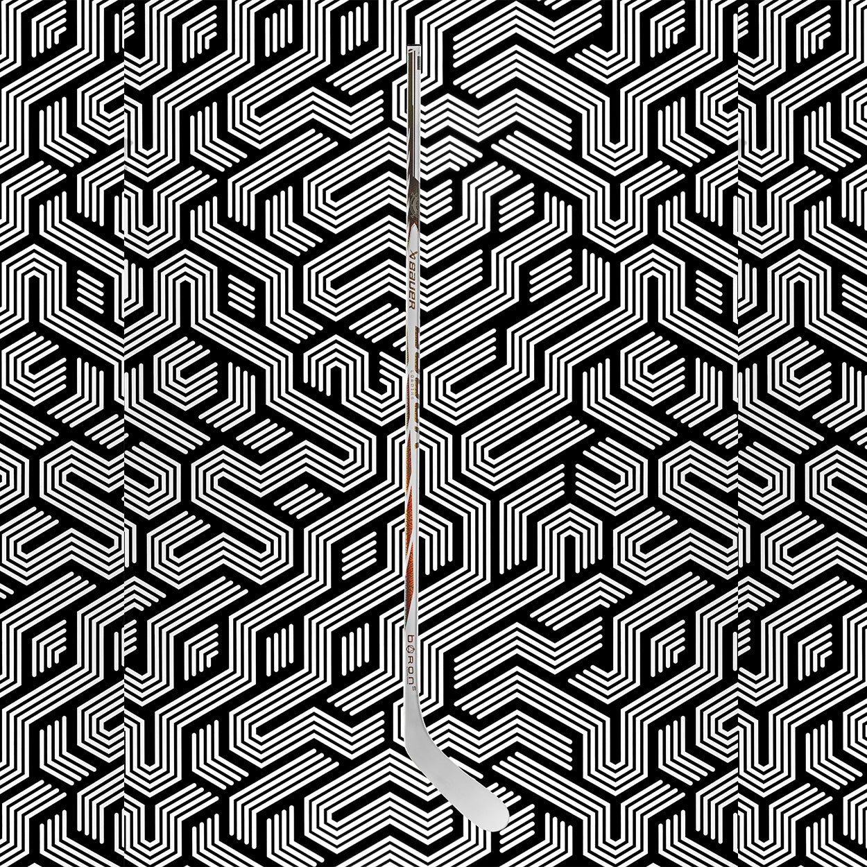 BAUER PROTO-R WHITE GRIP STICK SENIOR