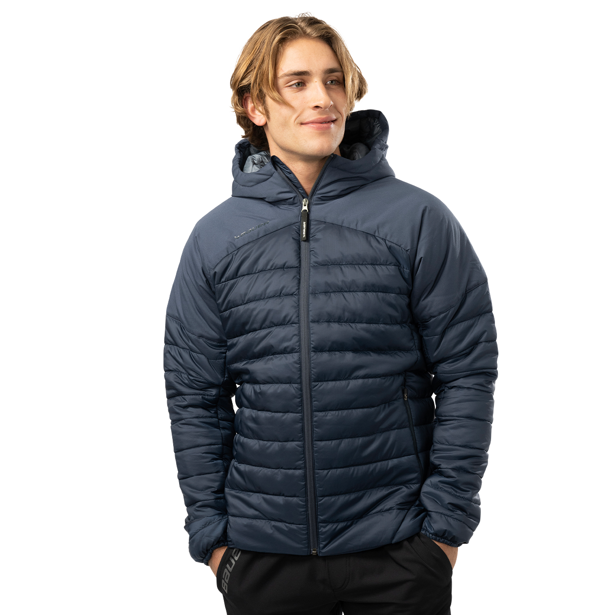 Supreme hockey puffy jacket discount