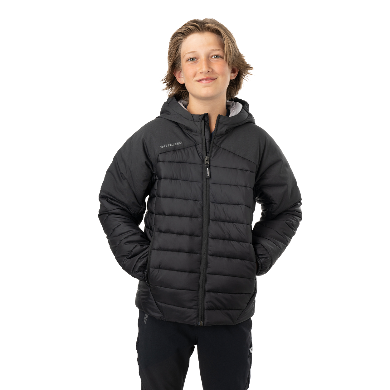 Bauer flex bubble jacket youth discount