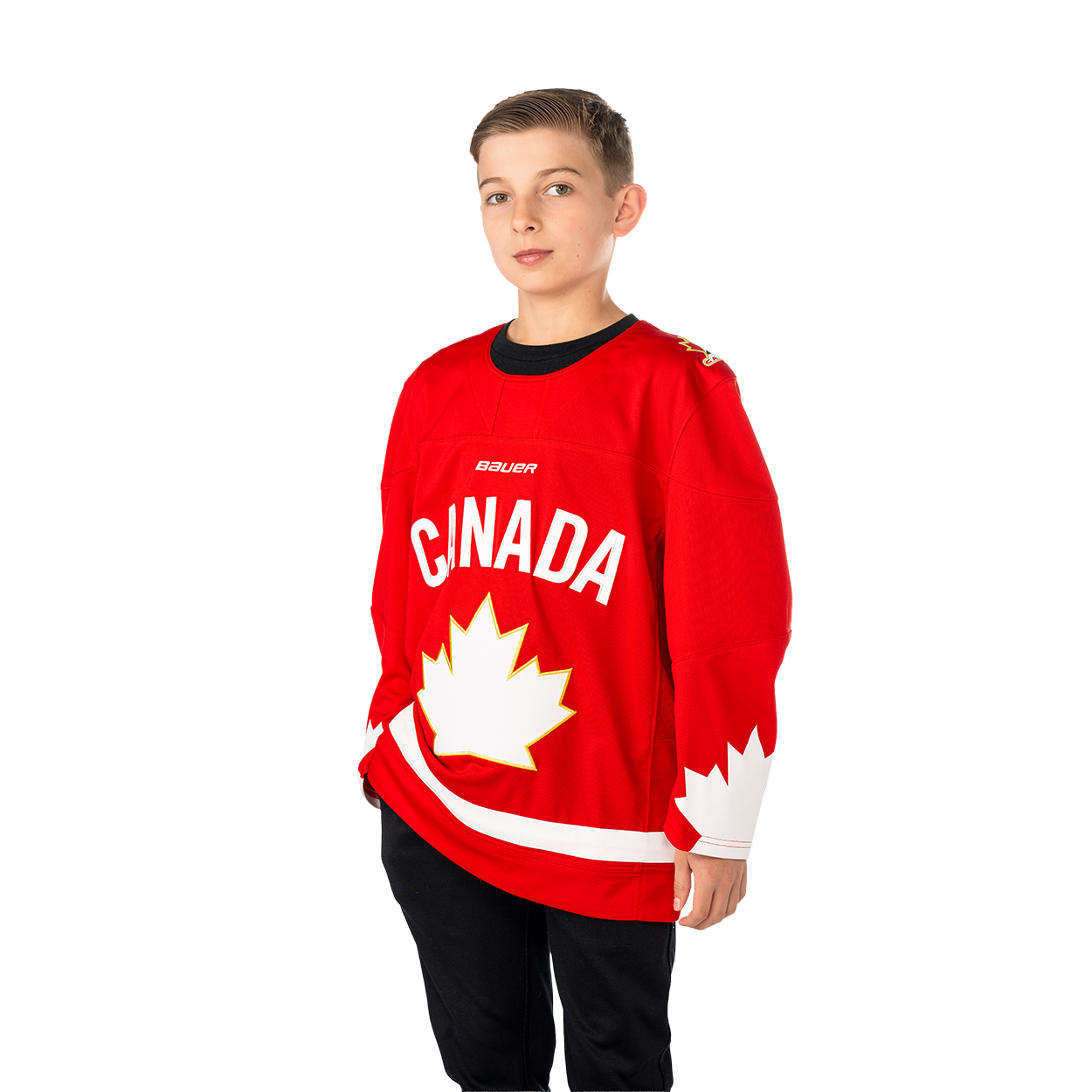 Chandail réplique BAUER x Hockey CanadaMD ENFANTS