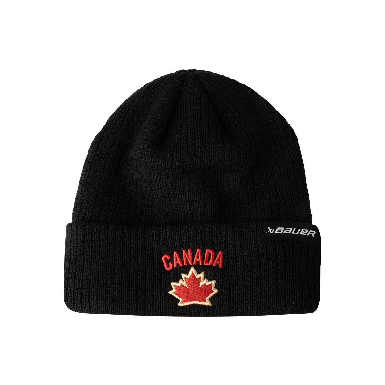 BAUER HOCKEY CANADA RIBBED TOQUE SENIOR