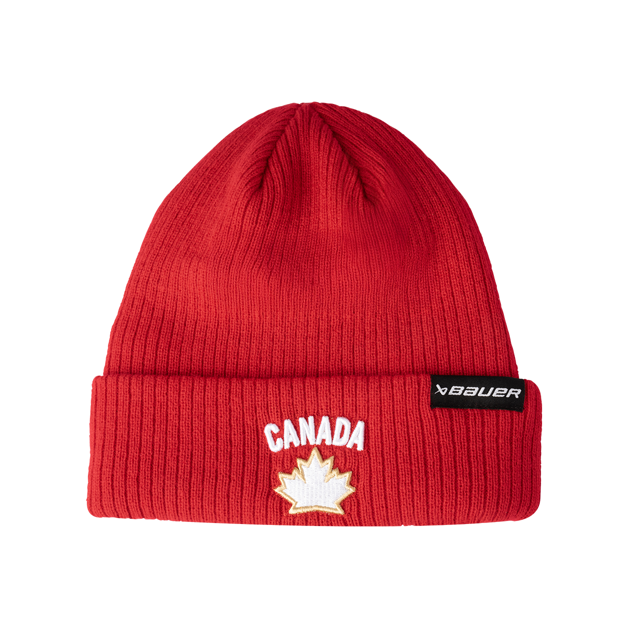 BAUER HOCKEY CANADA RIBBED TOQUE SENIOR