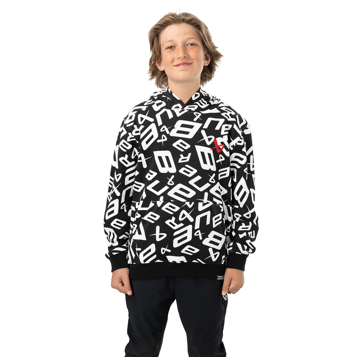 BAUER SCRAMBLE HOODIE YOUTH