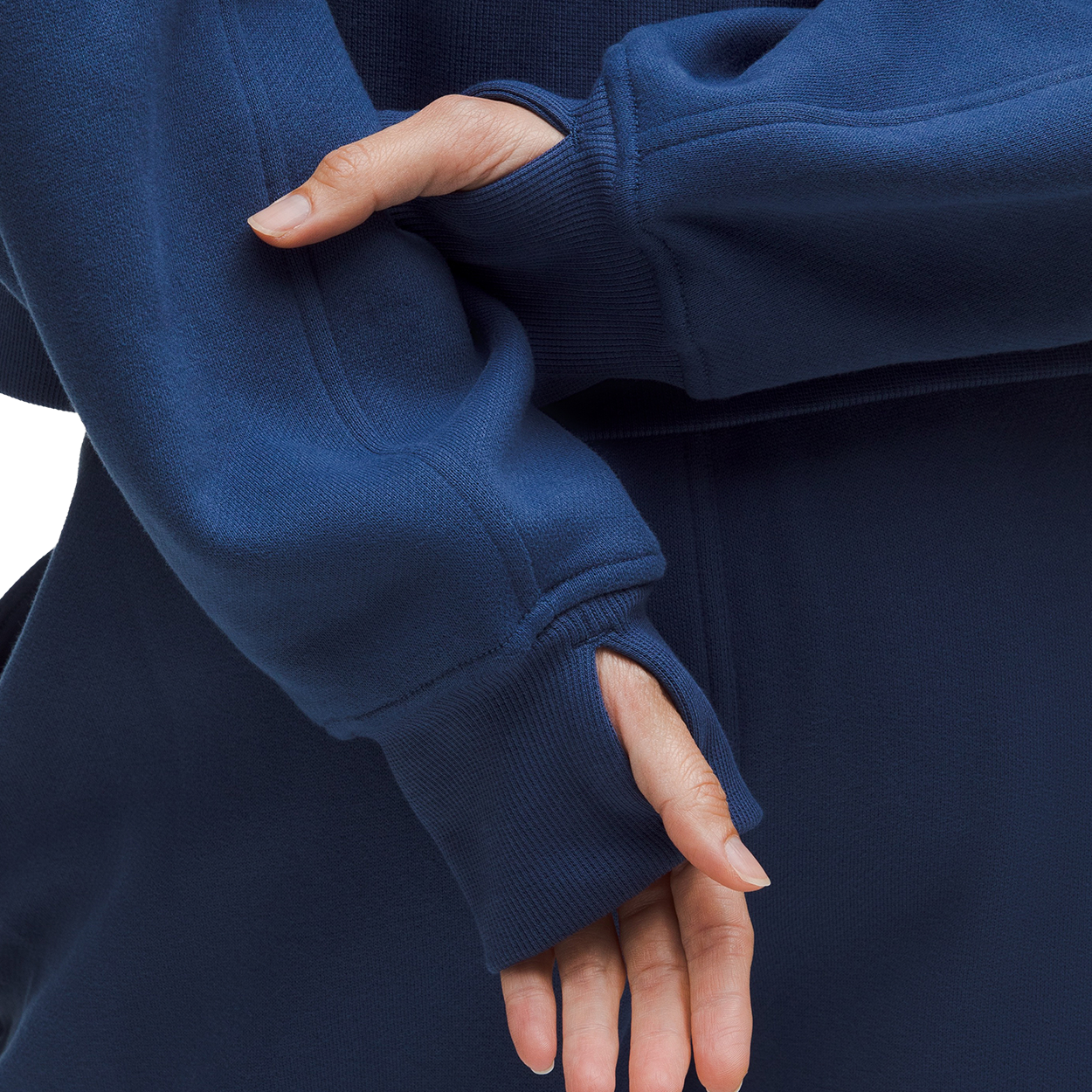 BAUER lululemon SCUBA 1/2 ZIP WOMENS