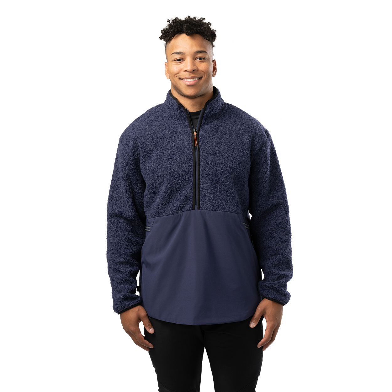 Sherpa pullover with sherpa inside best sale