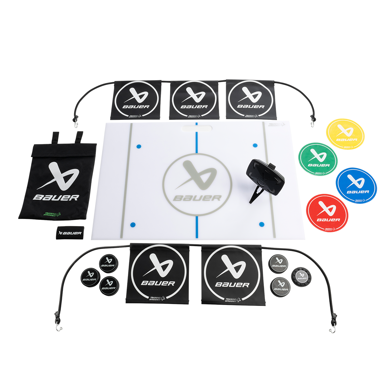 BAUER REACTOR SHOOTING KIT BAUER REACTOR SHOOTING KIT